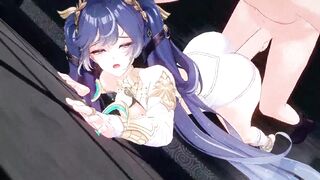 Rover x Luna Passionate Sex 3D Hentai Animation: Busty Ecchi Action!