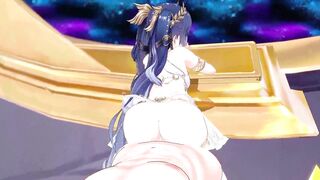 Rover x Luna Passionate Sex 3D Hentai Animation: Busty Ecchi Action!