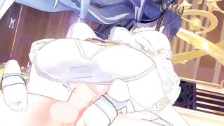 Rover x Luna Passionate Sex 3D Hentai Animation: Busty Ecchi Action!