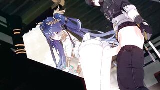 Rover x Luna Passionate Sex 3D Hentai Animation: Busty Ecchi Action!
