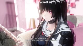 Chisa Photoshoot - NTR Hentai 3D Animation - Big tits and busty hentai action
