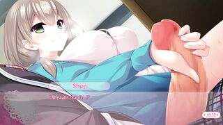 Ayane Route 3: A MILF's Hentai Adventure with a Big Dick & Cumshot