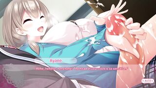 Ayane Route 3: A MILF's Hentai Adventure with a Big Dick & Cumshot