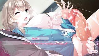Ayane Route 3: A MILF's Hentai Adventure with a Big Dick & Cumshot
