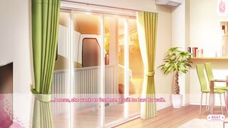 Ayane Route 4: Big boobs MILF gets a facial cumshot and creampie in Hentai action