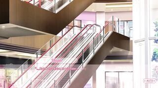 Ayane Route 4: Big boobs MILF gets a facial cumshot and creampie in Hentai action