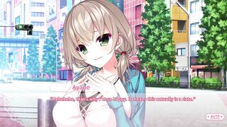 Ayane Route 4: Big boobs MILF gets a facial cumshot and creampie in Hentai action