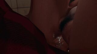 Get ready for a wild New Year's Eve party with a hot POV blowjob and wild 3D hentai action!