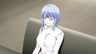 Japanese coworker pounds a hottie in multiple positions, ends with a messy creampie!