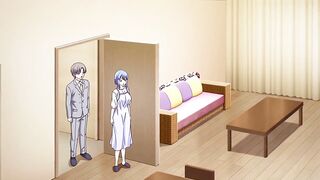 Japanese coworker pounds a hottie in multiple positions, ends with a messy creampie!