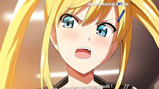 Watch these busty anime babes get their pussies pounded and filled with hot cum - 1 image