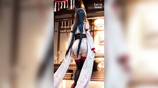 Get a sneak peek of the full Meditations [AI-generated] priestess whore sex hentai (part 1)