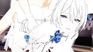 Aether Gazer & Geng Chen have intense sex in 3D Hentai animation