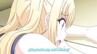 Check out this hentai with a cumshot surprise!