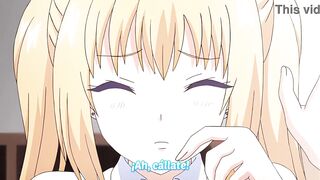 Check out this hentai with a cumshot surprise!