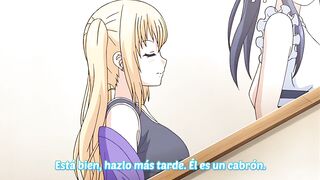 Check out this hentai with a cumshot surprise!