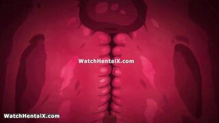 Watch me and my hot girlfriend get down and dirty in anime Hentai with a big load of cum in our mouths - 10 image