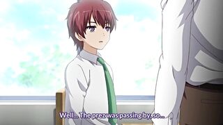 Big-titted hentai student gets nailed in multiple positions and filled with cum - 3 image