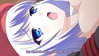 Big-titted hentai student gets nailed in multiple positions and filled with cum - 7 image