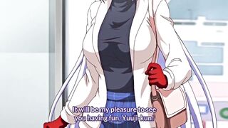 Big-titted hentai student gets nailed in multiple positions and filled with cum