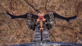 Lara Croft's cave adventure ends with a hot creampie adventure in 3D hentai game animation - 10 image