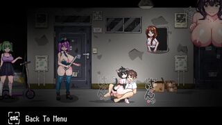 Mu Deguchi, the game, takes a wild turn with gallery action!