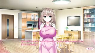 Ayane Route 8: The ultimate Hentai MILF gets a hot creampie in her mouth!