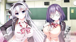 Ayane Route 8: The ultimate Hentai MILF gets a hot creampie in her mouth!