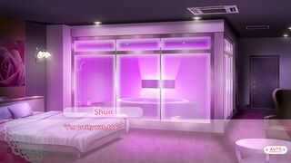 Ayane Route 8: The ultimate Hentai MILF gets a hot creampie in her mouth!