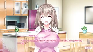 Ayane Route 8: The ultimate Hentai MILF gets a hot creampie in her mouth!