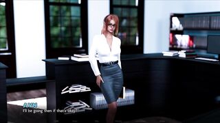 My busty art teacher gets a huge white cock in Lost Love #16 - My Slutty Art Teacher Recognized!