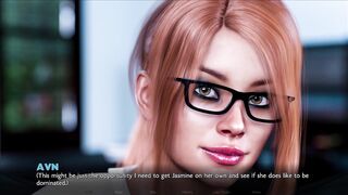 My busty art teacher gets a huge white cock in Lost Love #16 - My Slutty Art Teacher Recognized!