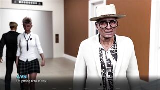 My busty art teacher gets a huge white cock in Lost Love #16 - My Slutty Art Teacher Recognized!