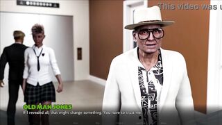 My busty art teacher gets a huge white cock in Lost Love #16 - My Slutty Art Teacher Recognized!