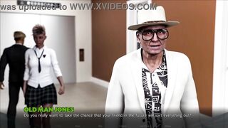 My busty art teacher gets a huge white cock in Lost Love #16 - My Slutty Art Teacher Recognized!