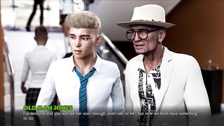 My busty art teacher gets a huge white cock in Lost Love #16 - My Slutty Art Teacher Recognized!