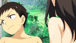 Watch this busty Japanese teen get pounded in doggy and cowgirl positions and get filled with cum