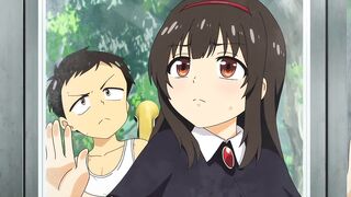 Watch this busty Japanese teen get pounded in doggy and cowgirl positions and get filled with cum - 2 image