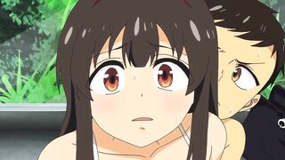 Watch this busty Japanese teen get pounded in doggy and cowgirl positions and get filled with cum - 4 image