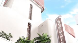 Japanese babe in hentai loves getting her pussy and ass stuffed with cum