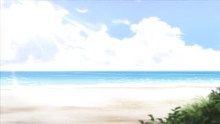 Japanese babe in hentai loves getting her pussy and ass stuffed with cum