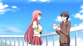 Japanese teen moans while getting her pussy pounded and filled with cream - 9 image