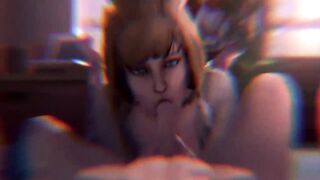 Compilation of Hentai cartoon featuring sexy girls with different styles of sex and love.