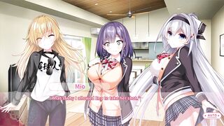 Nayuta and Matsuri Route 2: The ultimate hentai action with a big dick and a cumshot finale!