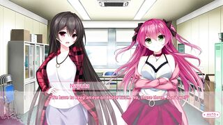 Nayuta and Matsuri Route 2: The ultimate hentai action with a big dick and a cumshot finale!