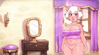 My Pig Princess is a curvy hentai princess who loves getting her ass licked in a hot sex game! - 2 image
