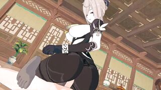 Aponia gets brutally drilled in 3D hentai - Honkai Impact