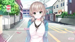 Ayane Route 11: Big tits Japanese MILF gets a creampie in her mouth in Real Hentai Situation DT Part 39