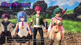 Experience the ultimate hentai adventure with busty, curvy, and creampied 3D babes