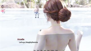 Sexy Big Tits Married MILF gets naughty with perverted tenant in public - HeartProblems 37 By Xenorav - 1 image